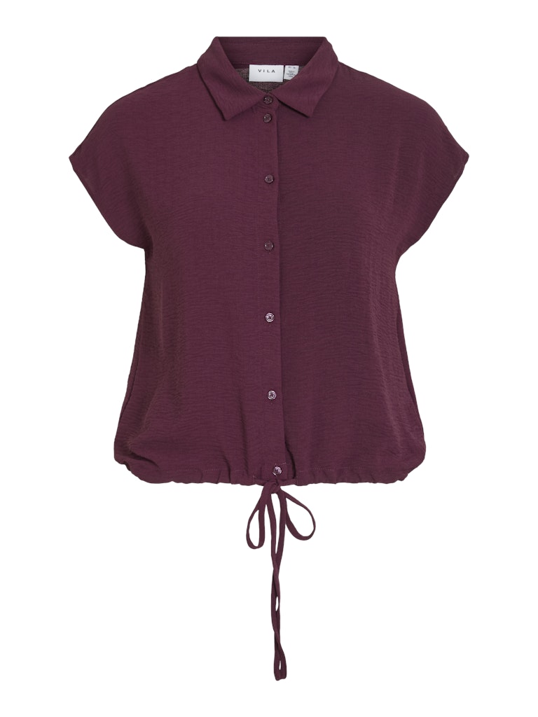 Fig Tops - Visurashil S/S Short Shirt van Vila