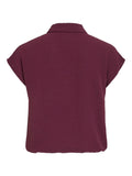 Tops - Visurashil S/S Short Shirt van Vila