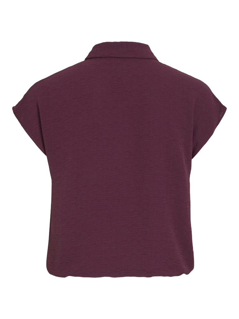 Tops - Visurashil S/S Short Shirt van Vila