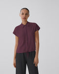 Tops - Visurashil S/S Short Shirt van Vila