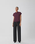 Tops - Visurashil S/S Short Shirt van Vila