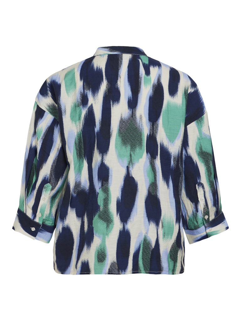 Birch KENTUCKY NAVY WINTER Shirts - Virano Art 3/4 Shirt van Vila