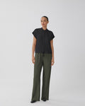 Deep depths Broeken - Visurashil Rw Pants van Vila