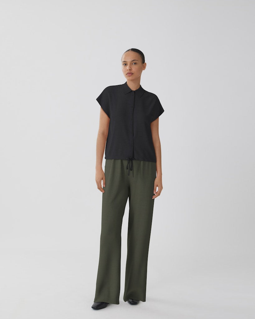 Deep depths Broeken - Visurashil Rw Pants van Vila