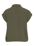 Tops - Visurashil S/S Short Shirt van Vila