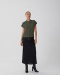 Tops - Visurashil S/S Short Shirt van Vila