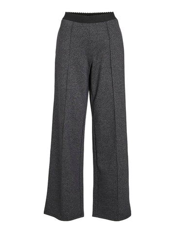 Black beauty Broeken - Vitony Rw Pocket Wide Pants - AW25 van Vila