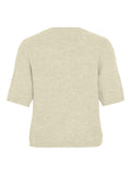 Pulls - Vidainty O-Neck 2/4 Knit Cardigan van Vila