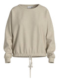 Birch Sweaters - Vimadera O-Neck L/S String Top van Vila