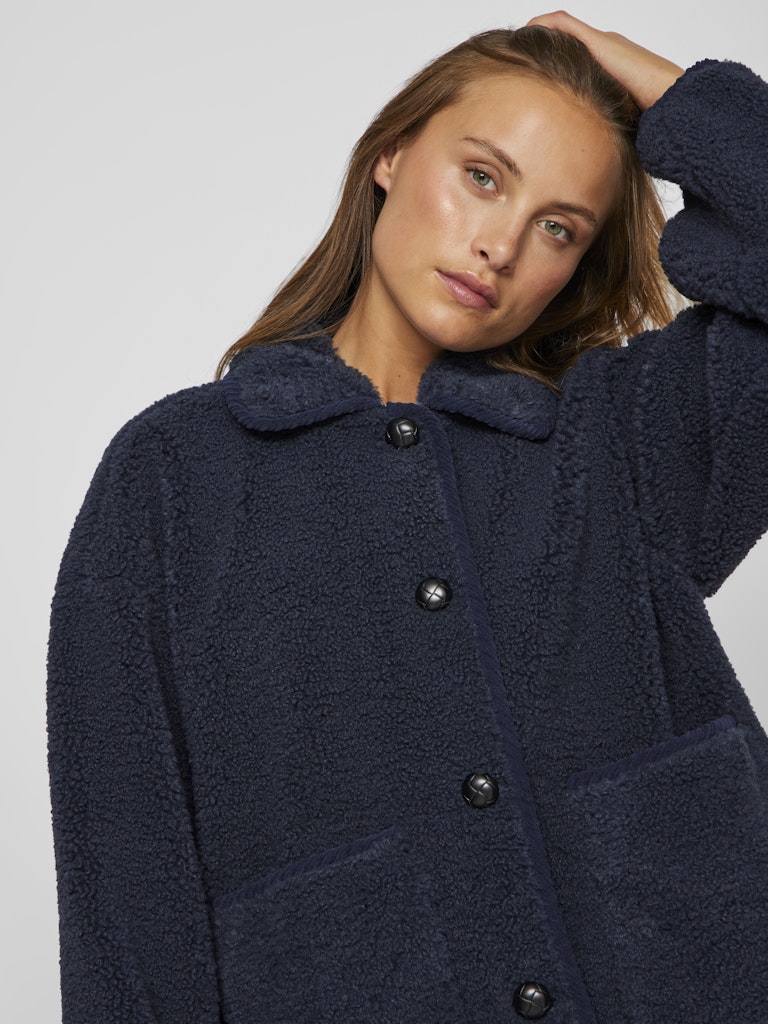 Jassen - Vimelusa Teddy Jacket van Vila