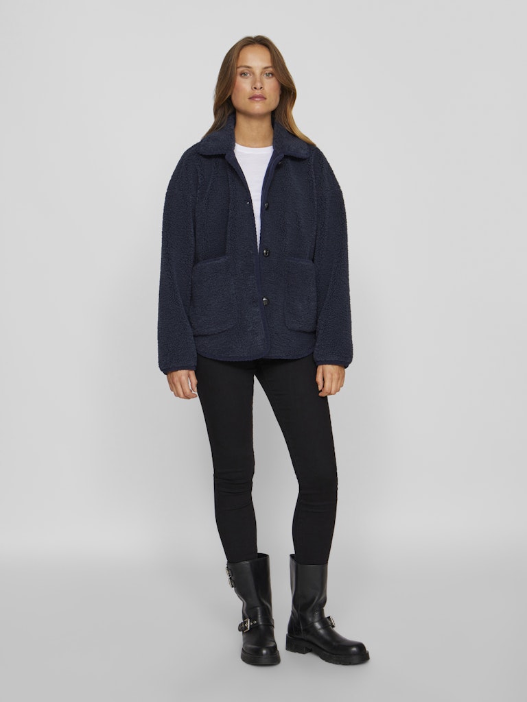 Jassen - Vimelusa Teddy Jacket van Vila