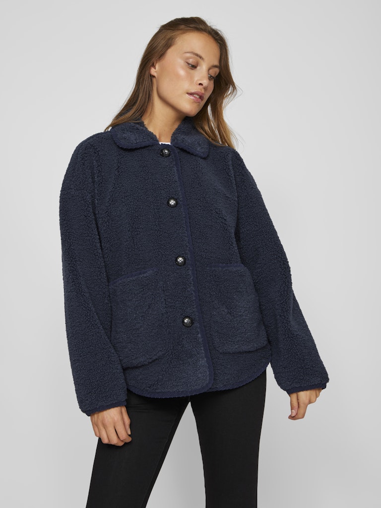 Jassen - Vimelusa Teddy Jacket van Vila
