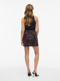 Rokken - Vichia Leopard Short Skirt van Vila