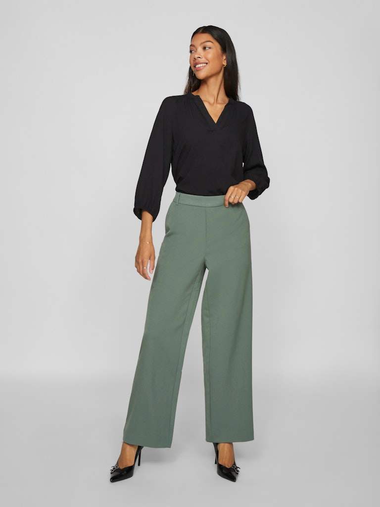 Broeken - Vivarone Hw Wide Pant - Noos van Vila