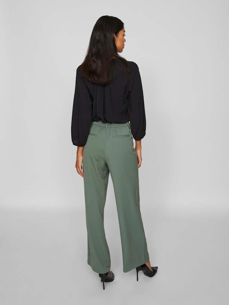 Broeken - Vivarone Hw Wide Pant - Noos van Vila