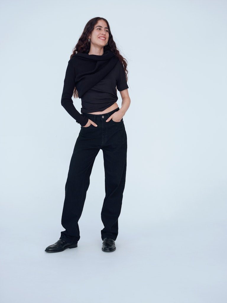 Jeans - Vikelly Jaf Hw Straight Jeans Noos - AW25 van Vila