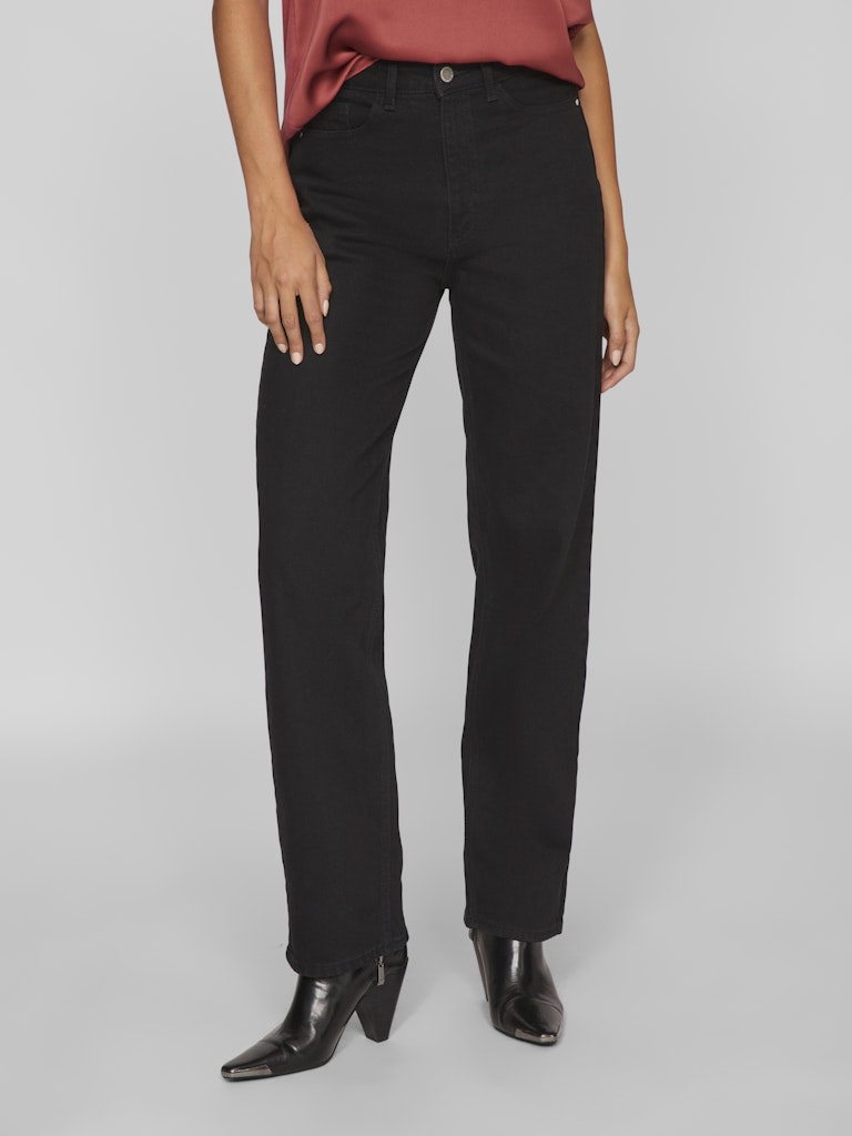 Black Denim VIL 221 "32 Jeans - Vikelly Jaf Hw Straight Jeans Noos - AW25 van Vila