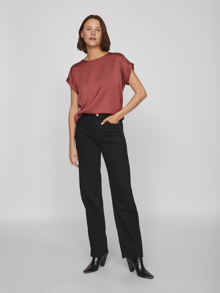 Jeans - Vikelly Jaf Hw Straight Jeans Noos - AW25 van Vila