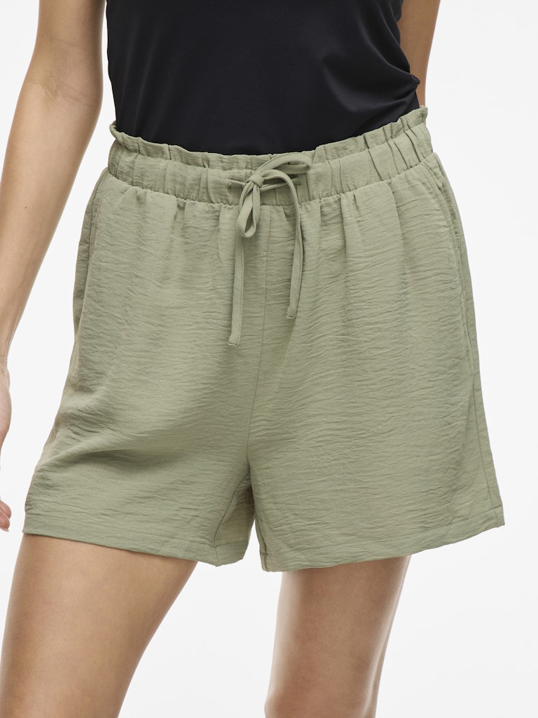 Oil Green Shorts - Vijosa Hw Shorts Noos - SS25 van Vila