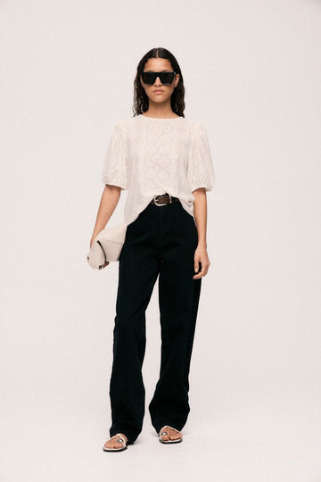 Tops - Vikally O-Neck 2/4 Top Noos - SS25 van Vila