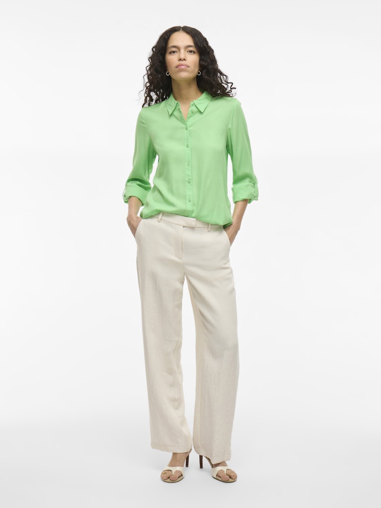 Shirts - Virosa L/S Shirt - Noos van Vila