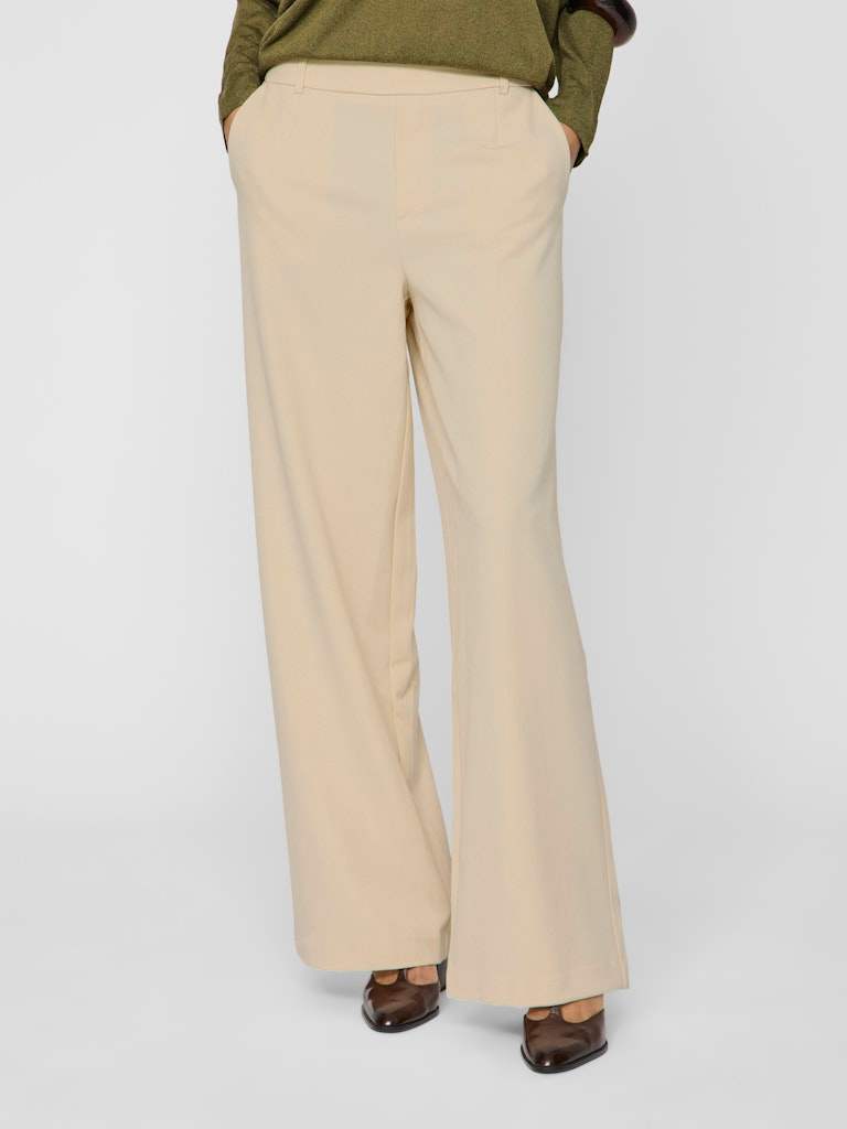 Sandshell Broeken - Vivarone Hw Wide Pant Noos - SS25 van Vila