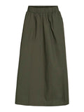 Rokken - Visophie Hw Ankle Skirt - Noos van Vila