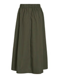 Rokken - Visophie Hw Ankle Skirt - Noos van Vila
