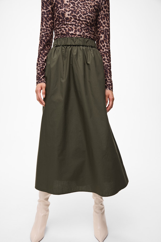 Rokken - Visophie Hw Ankle Skirt - Noos van Vila