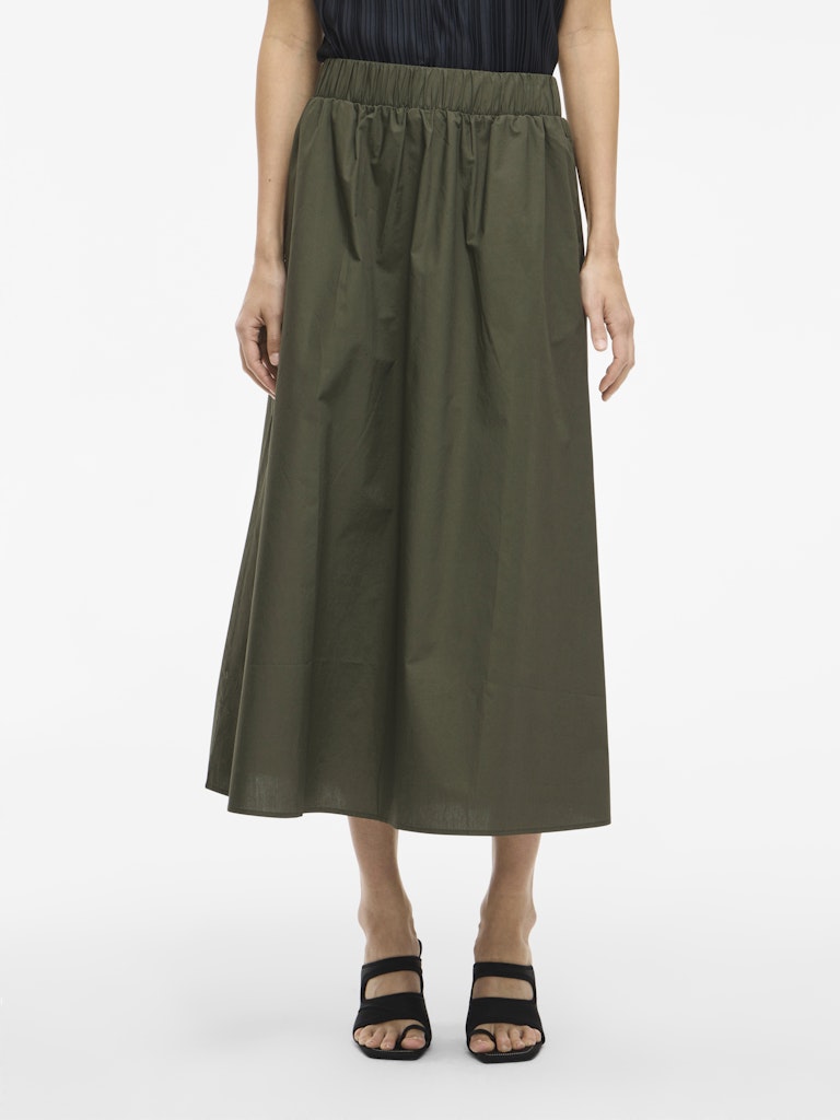 Rokken - Visophie Hw Ankle Skirt - Noos van Vila