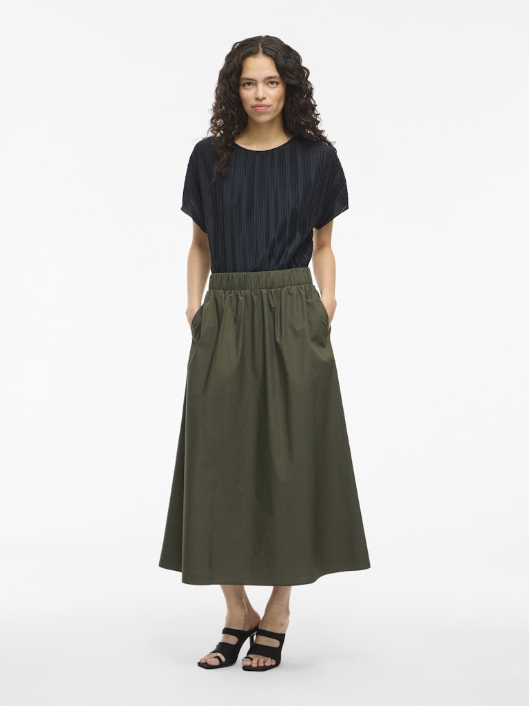 Rokken - Visophie Hw Ankle Skirt - Noos van Vila