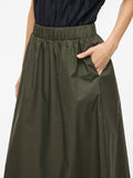 Deep depths Rokken - Visophie Hw Ankle Skirt - Noos van Vila