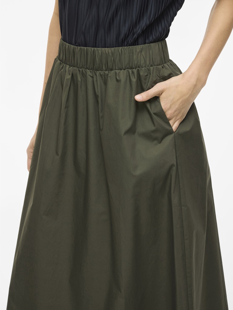 Deep depths Rokken - Visophie Hw Ankle Skirt - Noos van Vila