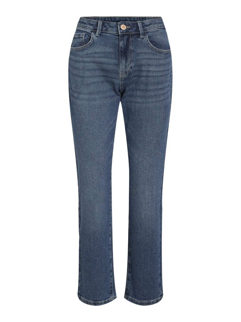 Medium Blue Denim "32 Jeans - Vialice Rw Straight Jeans Mbd Sol91 Noos van Vila