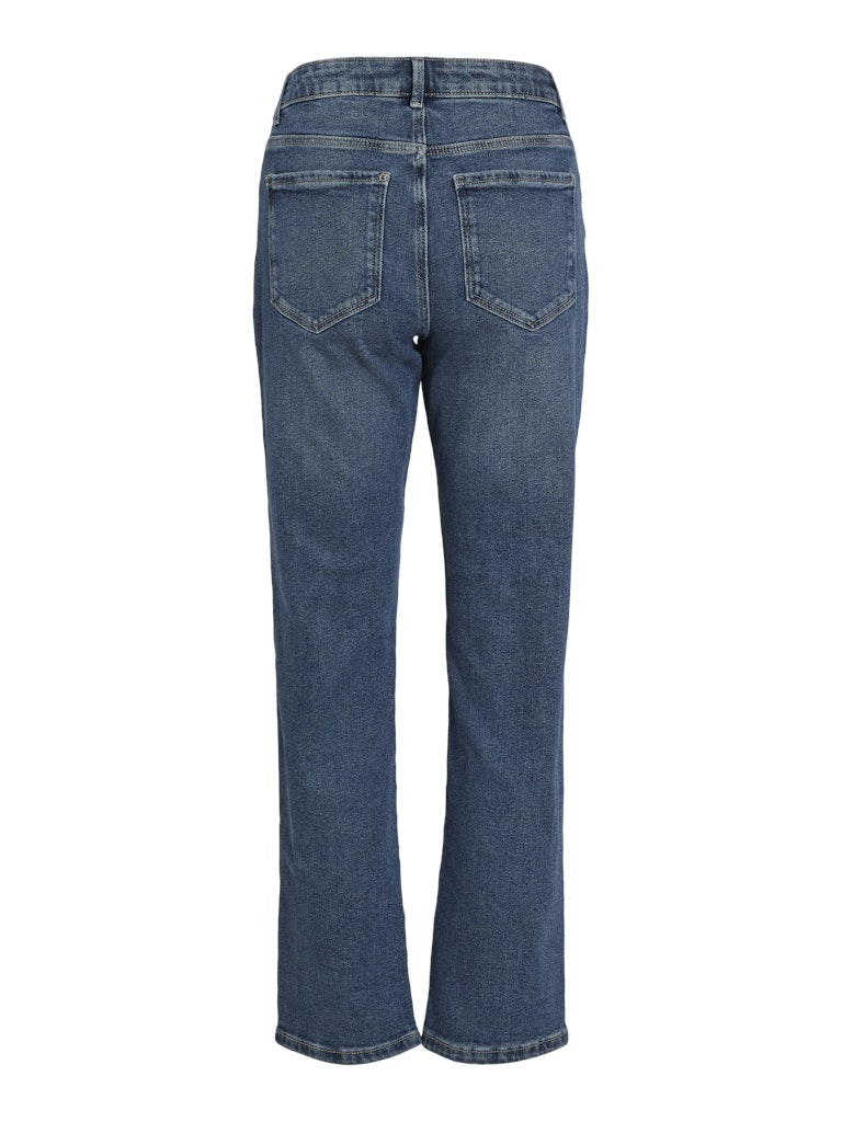 Medium Blue Denim "32 Jeans - Vialice Rw Straight Jeans Mbd Sol91 Noos van Vila