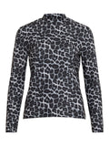 Tops - Vileoa L/S High Neck Top - Noos van Vila