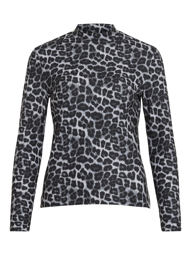 Tops - Vileoa L/S High Neck Top - Noos van Vila