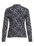 Tops - Vileoa L/S High Neck Top - Noos van Vila