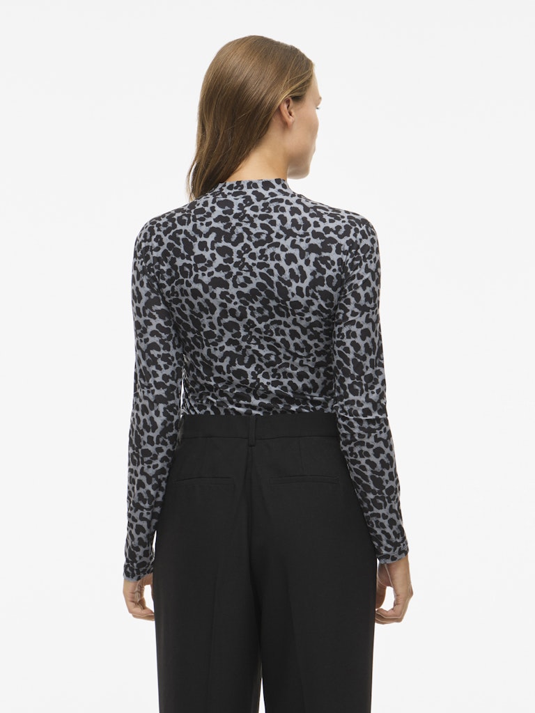 Tops - Vileoa L/S High Neck Top - Noos van Vila