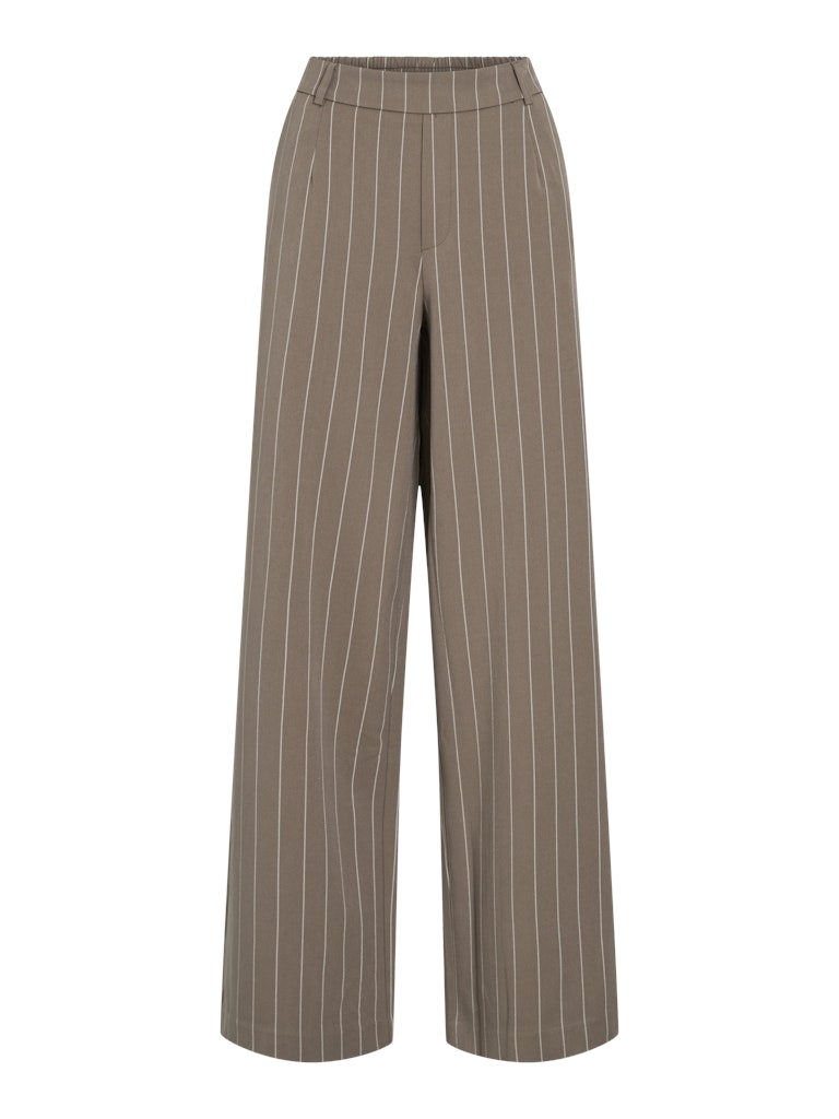 Broeken - Vivarone Pattern Hw Wide Pant - Noos van Vila