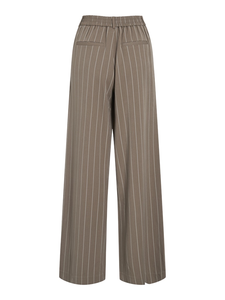 Broeken - Vivarone Pattern Hw Wide Pant - Noos van Vila