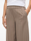 Broeken - Vivarone Pattern Hw Wide Pant - Noos van Vila