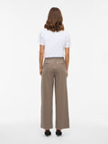 Broeken - Vivarone Pattern Hw Wide Pant - Noos van Vila