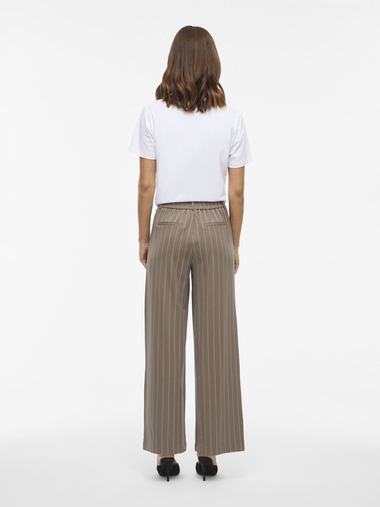 Broeken - Vivarone Pattern Hw Wide Pant - Noos van Vila
