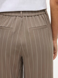 Broeken - Vivarone Pattern Hw Wide Pant - Noos van Vila