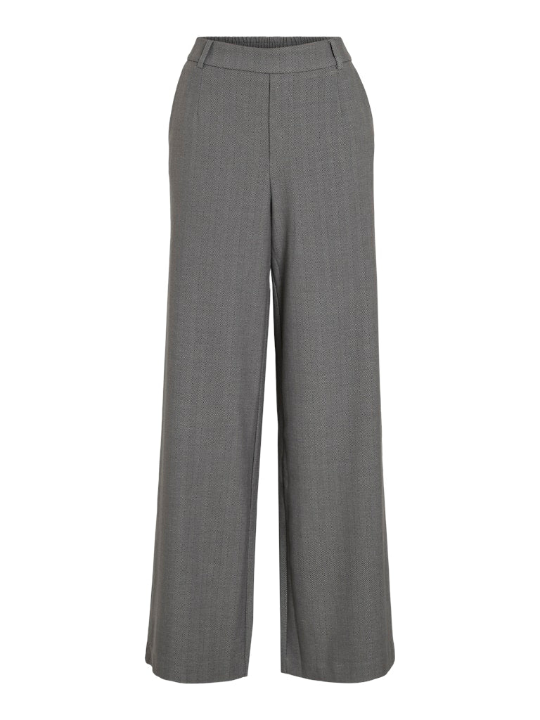 Broeken - Vivarone Pattern Hw Wide Pant - Noos van Vila