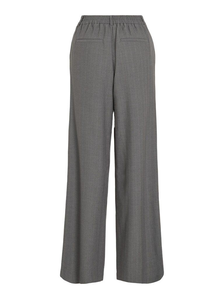 Broeken - Vivarone Pattern Hw Wide Pant - Noos van Vila