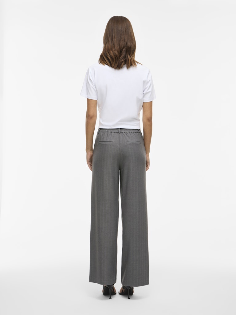 Broeken - Vivarone Pattern Hw Wide Pant - Noos van Vila
