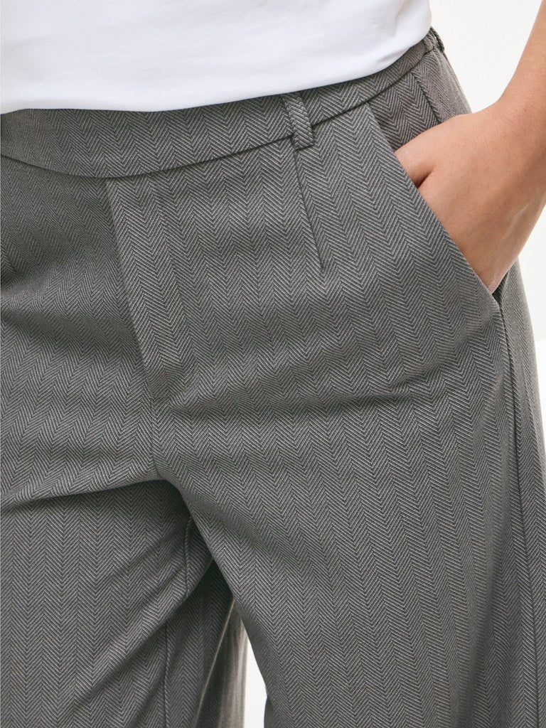 Broeken - Vivarone Pattern Hw Wide Pant - Noos van Vila