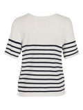 T-shirts - Viwennie V-Neck S/S Knit T-Shirt van Vila